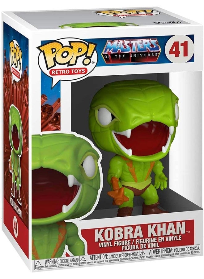 Funko 51448 POP Vinyl: Masters of the Universe-Kobra Khan, Multicolour - Image 2