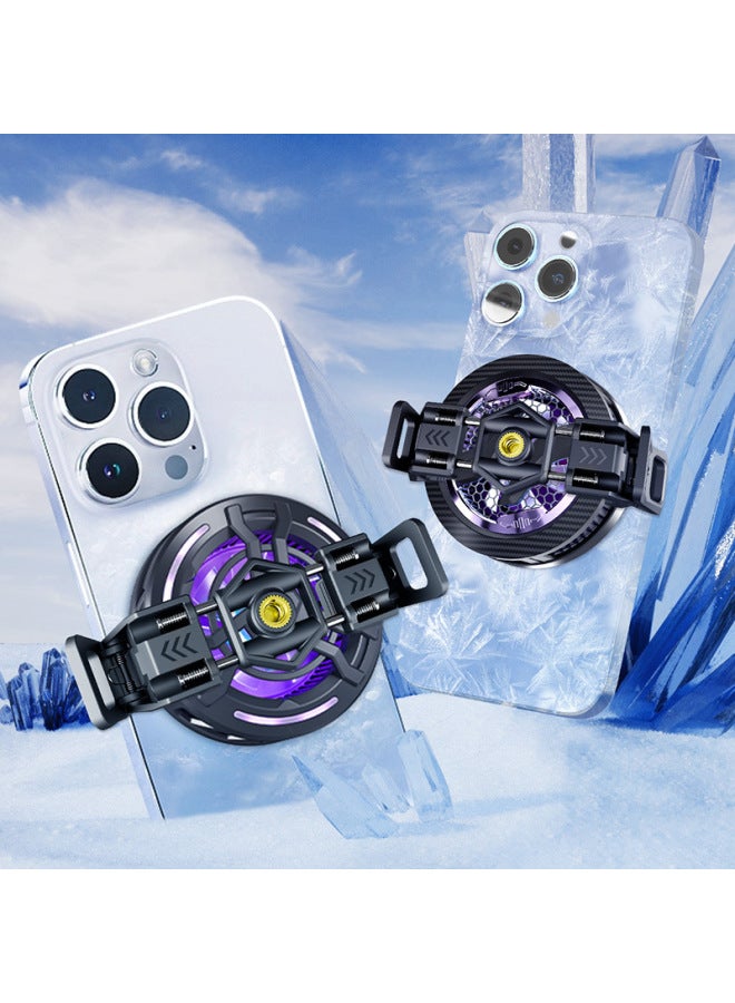 Magnetic Mobile Phone Radiator Clip Back Clip Universal Clip Radiator Back Clip P5 Radiator Back Clip Does Not Hurt The Mobile Phone-Color:P5 Clip [match Radiator SL18]]  - Image 2