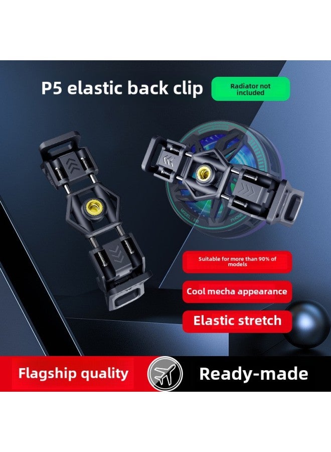 Magnetic Mobile Phone Radiator Clip Back Clip Universal Clip Radiator Back Clip P5 Radiator Back Clip Does Not Hurt The Mobile Phone-Color:P5 Clip [match Radiator SL18]]  - Image 3