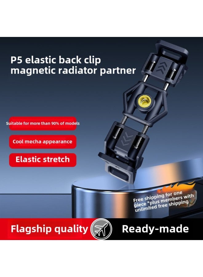 Magnetic Mobile Phone Radiator Clip Back Clip Universal Clip Radiator Back Clip P5 Radiator Back Clip Does Not Hurt The Mobile Phone-Color:P5 Clip [match Radiator SL18]]  - Image 4