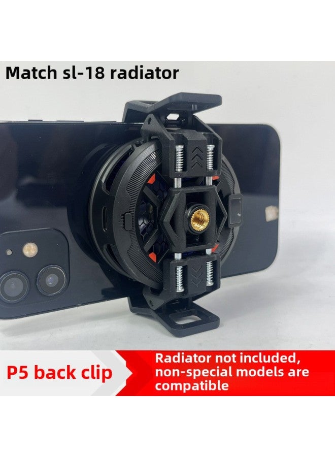 Magnetic Mobile Phone Radiator Clip Back Clip Universal Clip Radiator Back Clip P5 Radiator Back Clip Does Not Hurt The Mobile Phone-Color:P5 Clip [match Radiator SL18]]  - Image 1
