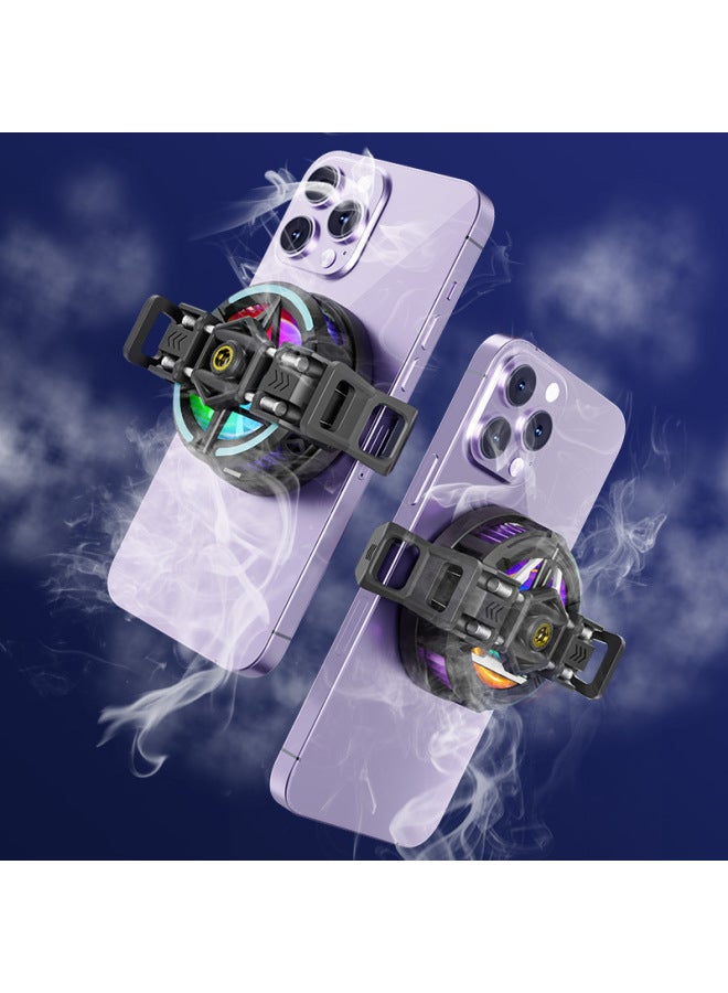 Magnetic Mobile Phone Radiator Clip Back Clip Universal Clip Radiator Back Clip P5 Radiator Back Clip Does Not Hurt The Mobile Phone-Color:P5 Clip [match Radiator SL18]]  - Image 5