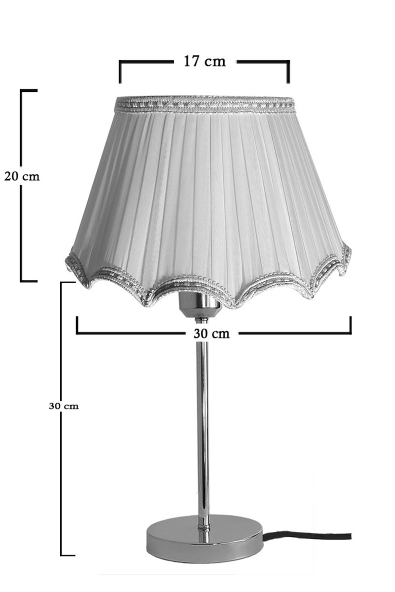 Pleated Lampshade Size 30  Elegant Classic & Modern Design - Image 2
