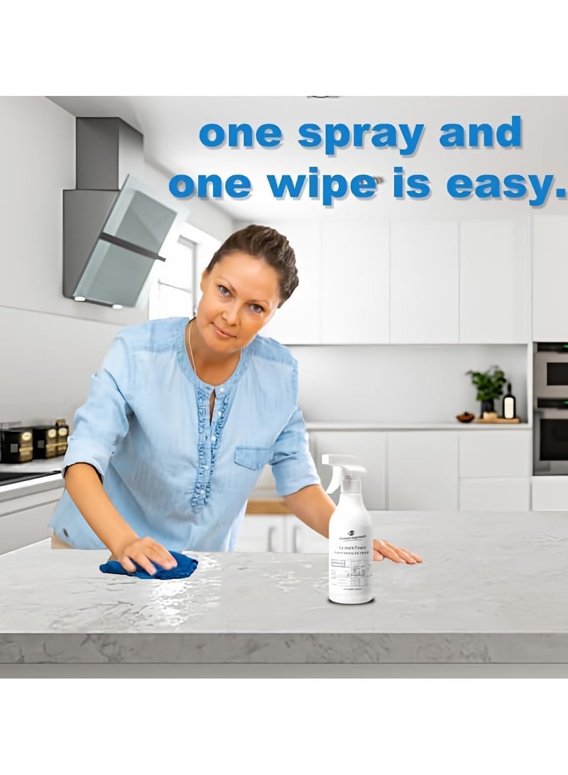 Splash Spray Oven Cleaner, Splash Foam Spray For Oven Cleaner Heavy Oil Stain Cleaning Agent Bubble Cleaner Foam, Multi-purpose Kitchen Cleaner - Powerful Splash Foam Spray  - Image 4