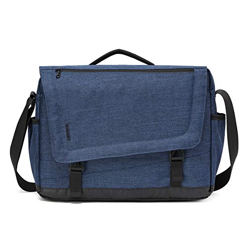 VX VONXURY Messenger Bag for Men, Lightweight Water Resistant 15.6 Laptop Shoulder Bag for Business Office by Vonxury Blue - Image 1