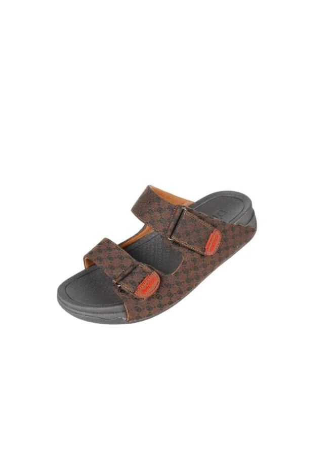 barjeel uno 008-3532 Barjeel Mens Casual Sandals 20272A Brown