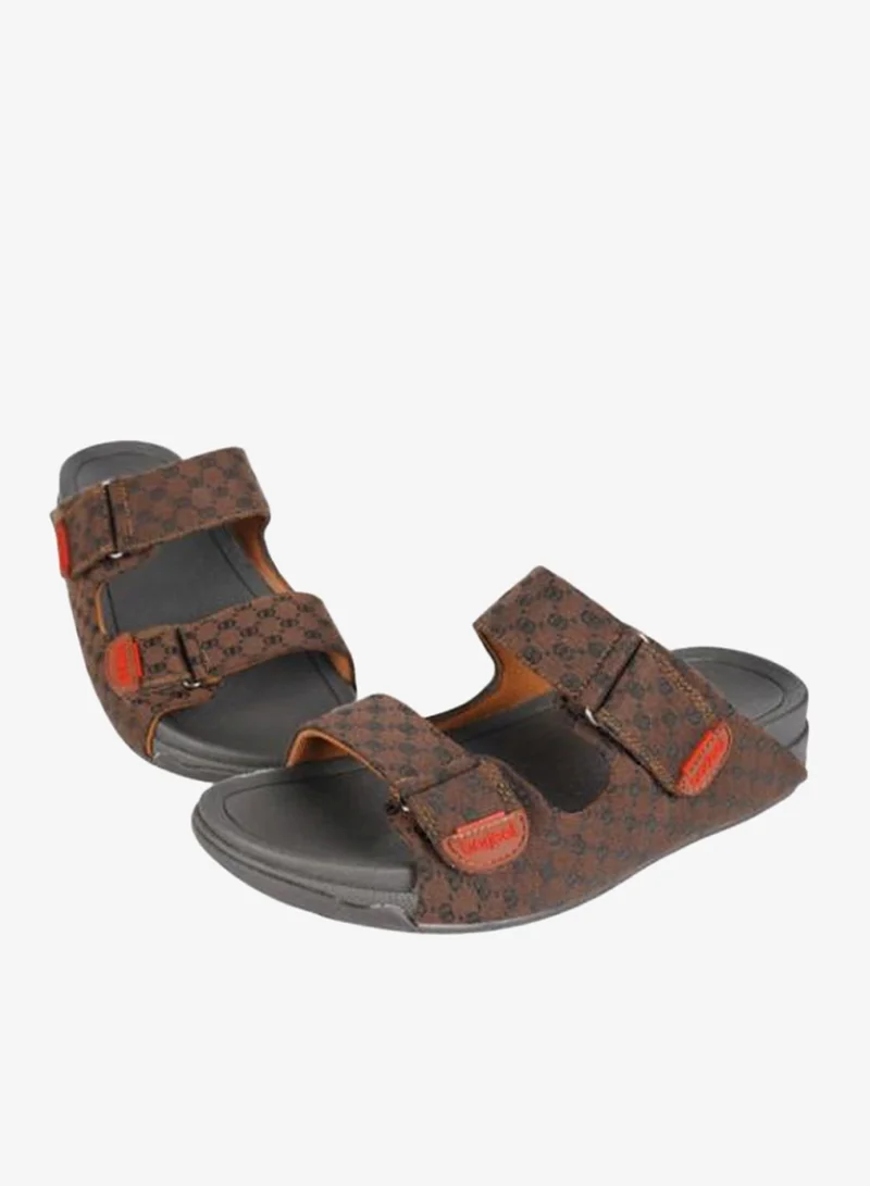 Barjeel Uno Brown 008-3532 Barjeel Mens Casual Sandals 20272A Brown for Men | Best Price UAE