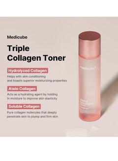 Medicube Medicube Triple Collagen Toner 140 Ml  - Image 4
