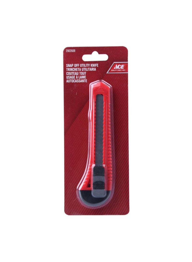 ACE Carbon Steel Snap-Off Utility Knife 18mm 