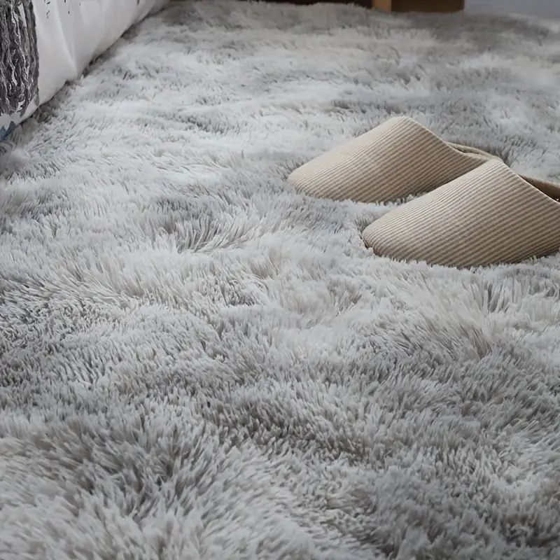 Grey PVC Bedside Mat 60x120 cm - Image 2