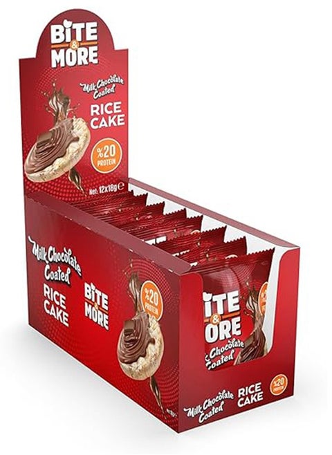 Protein Rice Cake - Chocolate - (24 pack)