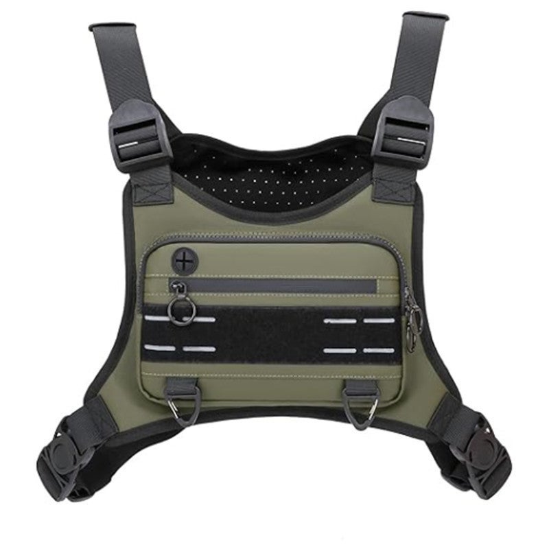 Hot-Selling Outdoor Multi-Functional Tactical Chest Bag Running Sports Hiking and Cycling Fitness Bag Tactical Storage Bag - Image 2