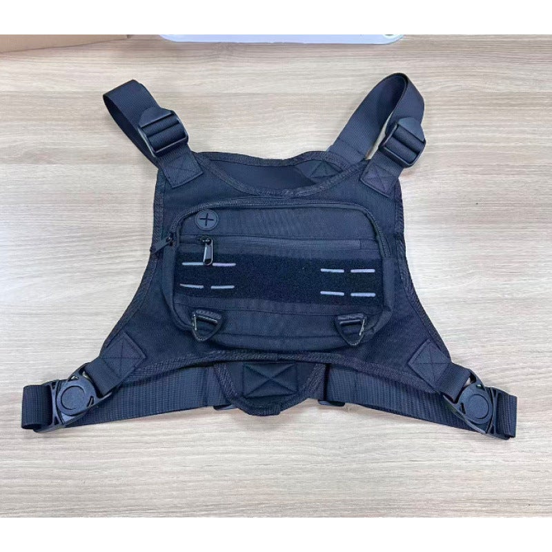 Hot-Selling Outdoor Multi-Functional Tactical Chest Bag Running Sports Hiking and Cycling Fitness Bag Tactical Storage Bag - Image 1