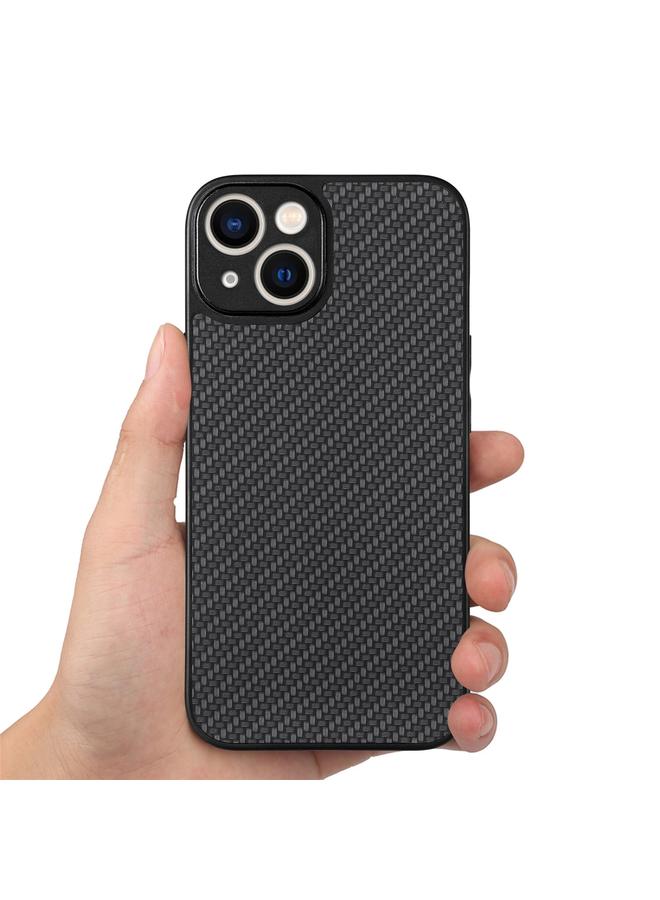 S-TOP Case For iPhone 13 Pro Max Carbon Fiber Texture Leather Back Cover Phone Case - Image 3