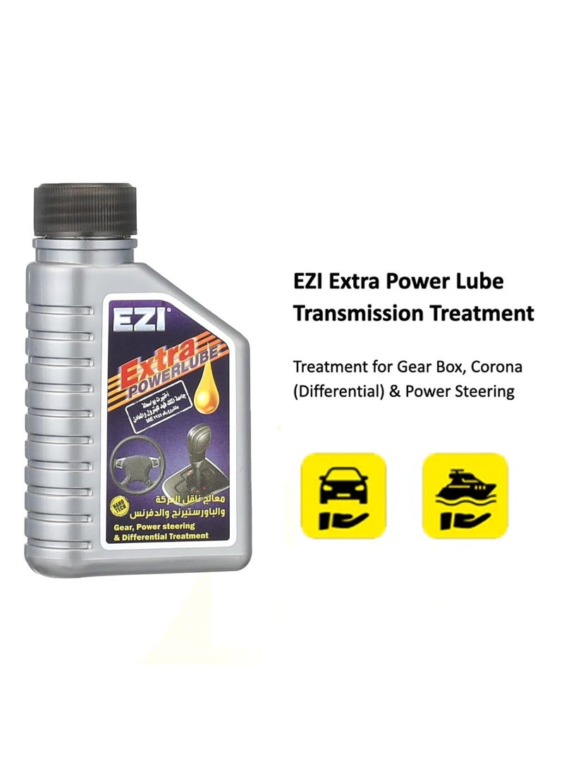 EZI EZI Extra Power Lube - 50ml Gear, Power Steering  And Differential Treatment for Deep Cleaning  - Image 4