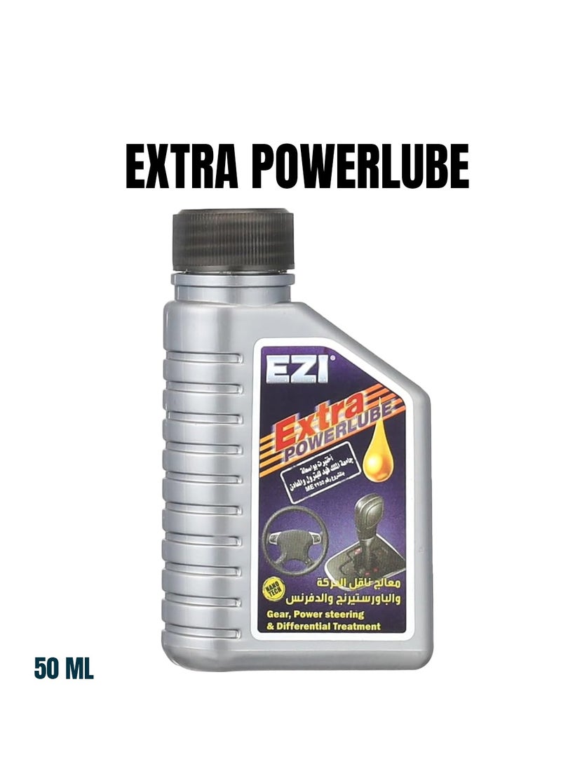 EZI EZI Extra Power Lube - 50ml Gear, Power Steering  And Differential Treatment for Deep Cleaning  - Image 1