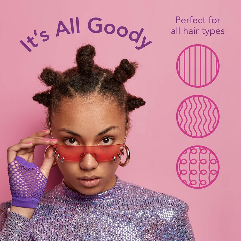 Goody Metallic Bobby Pins - 50 Count, Black and Brown - 2 Inch Hair Accessories for All Hair Types - Image 4