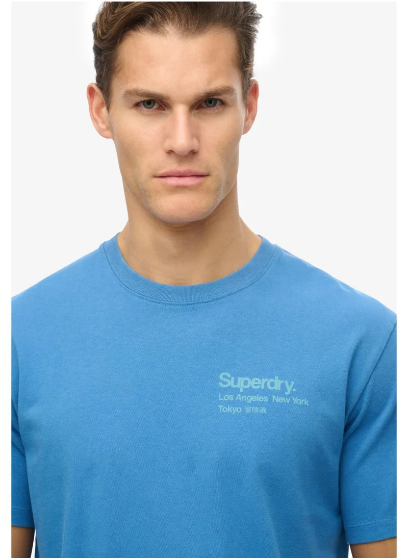 Superdry Core Logo City T Shirt