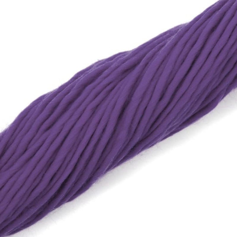 Revolution Fibers | Premium Super Bulky Merino Yarn | 100-Grams of 100% Wool Yarn Chunky Weight, Thick Wool Yarn for Knitting, Crochet, Baby Blanket, Dyed, Felting, Weaving (Heather) - Image 2