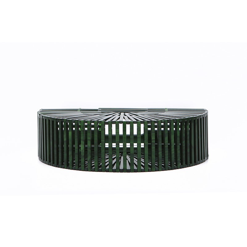 New Acrylic Evening Bag Hand-Knitted Creative Women'S Basket Hand-Twisted Bag Striped Hand-Held Banquet Bag Handbag Women - Image 5