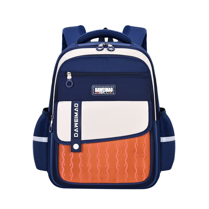 Kids School Backpack 6-9 Years, School Supplies Large Capacity Waterproof Lightweight Spine-Protective Wear-Resistant Primary Bag - Image 1