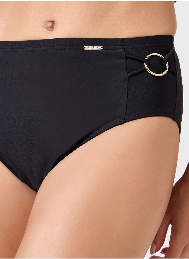 speedo - Shaping High Waist Brief - Image 1