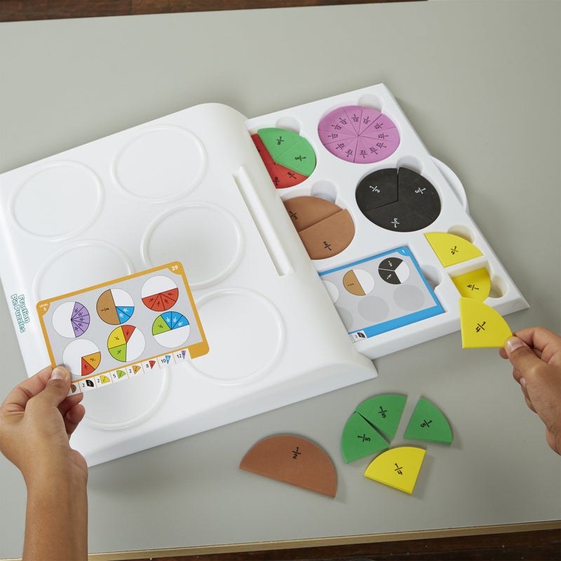 Educational Insights Fraction Pie Puzzles - Image 3