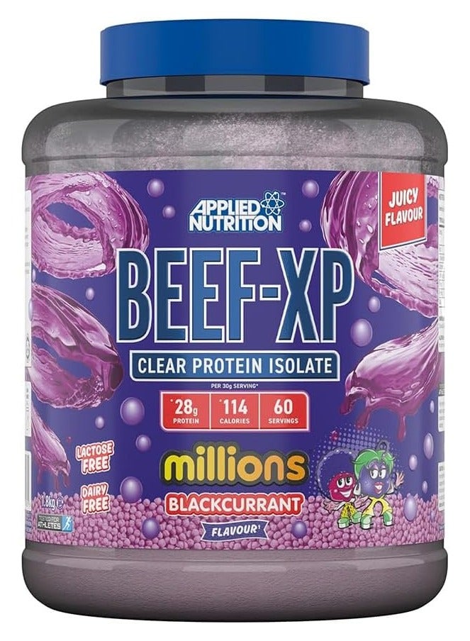 Applied Nutrition Beef-xp Clear Protein Isolate Million Blackcurrant 1.8 Kg