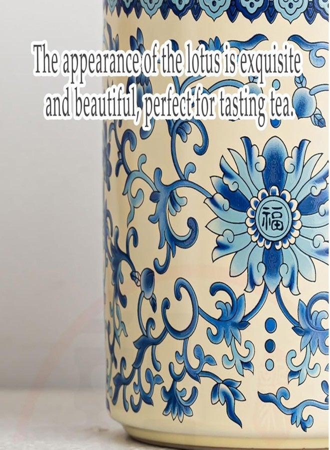 Ashtray with funnel top, windproof ashtrays or tea slag, suitable for home office decoration, multifunctional use - Image 2