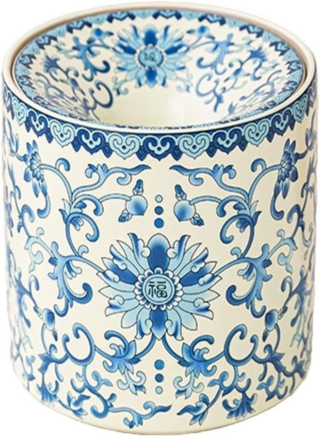 Ashtray with funnel top, windproof ashtrays or tea slag, suitable for home office decoration, multifunctional use - Image 3