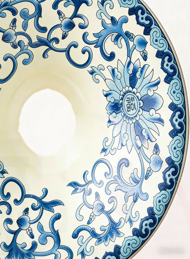 الرماد مع قمع القمع ، الرماد مقاوم للرياح أو قشرة الشاي ، مناسبة لتزيين المكتب المنزلي ، واستخدام متعدد الوظائف - Image 5