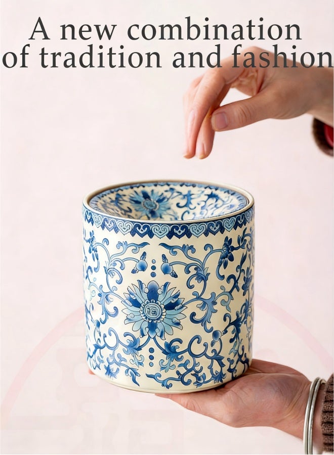 الرماد مع قمع القمع ، الرماد مقاوم للرياح أو قشرة الشاي ، مناسبة لتزيين المكتب المنزلي ، واستخدام متعدد الوظائف - Image 4