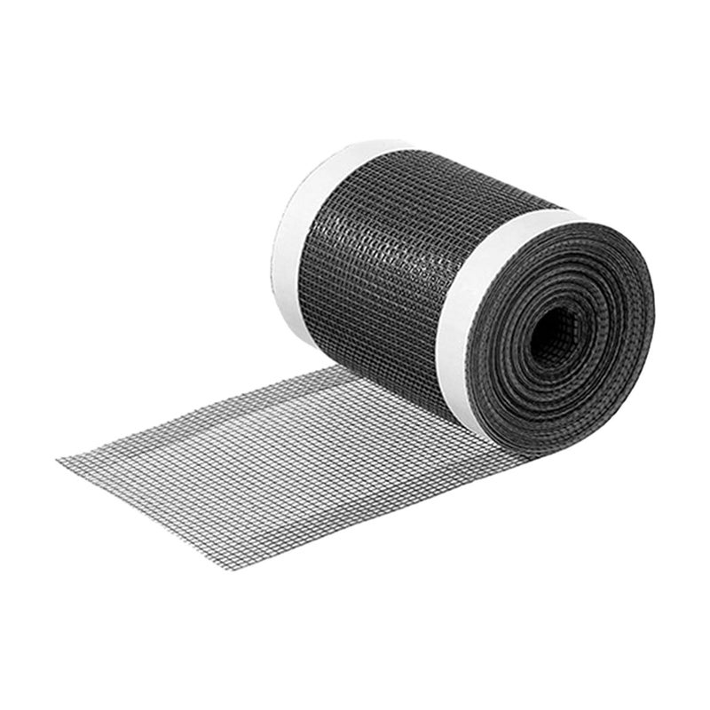 ZUMIE Sink Hair Trap Sticker - Disposable Hair Catcher Shower Drain Mesh Stickers, Cutable Shower Drain Cover Hair Catcher for Any Length, Hair Stopper for Linear Shower Drain with Removal Tool - Image 1