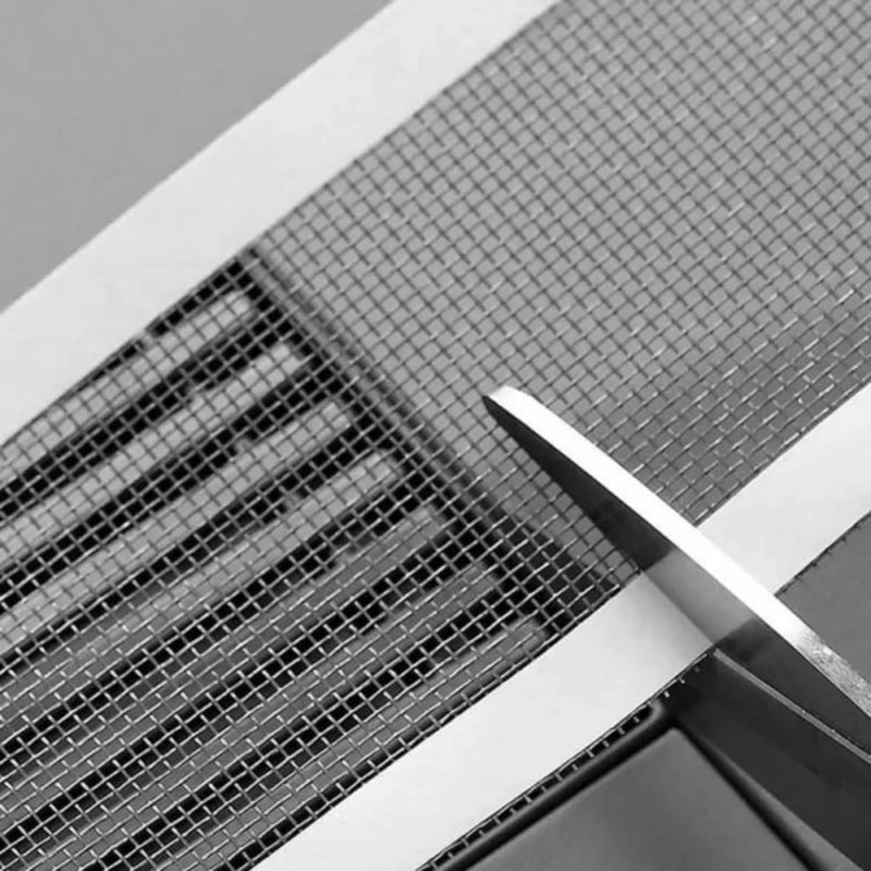 ZUMIE Sink Hair Trap Sticker - Disposable Hair Catcher Shower Drain Mesh Stickers, Cutable Shower Drain Cover Hair Catcher for Any Length, Hair Stopper for Linear Shower Drain with Removal Tool - Image 2