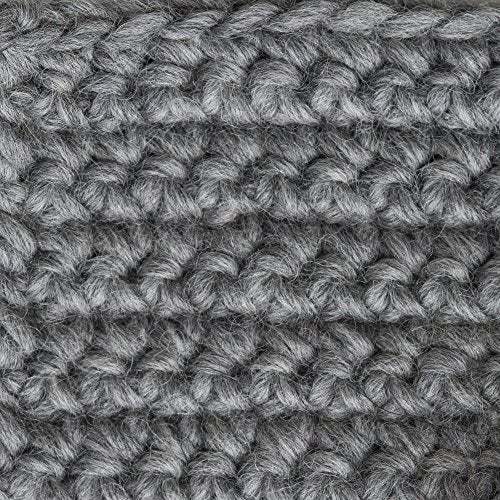 Patons Classic Wool Roving Yarn, 3.5 oz, Gray, 1 Ball - Image 4