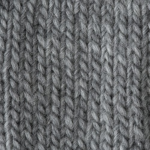 Patons Classic Wool Roving Yarn, 3.5 oz, Gray, 1 Ball - Image 3