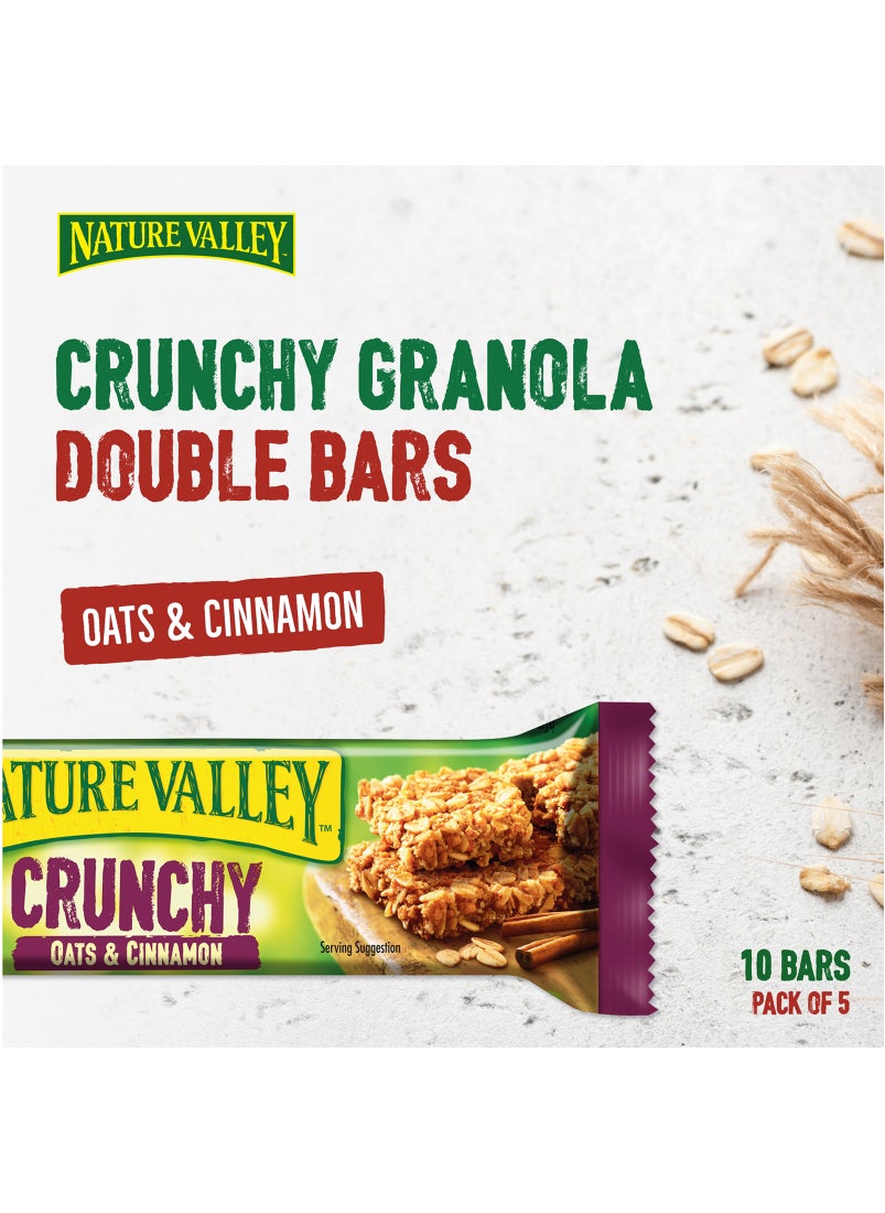 Nature Valley - Oats And Cinnamon Granola 10 Bar 42g - Image 1
