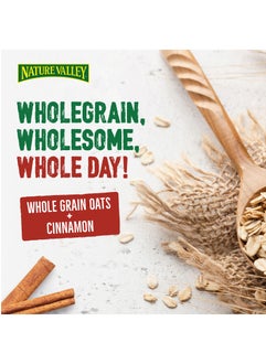 Nature Valley Oats And Cinnamon Granola 10 Bar 42g  - Image 4