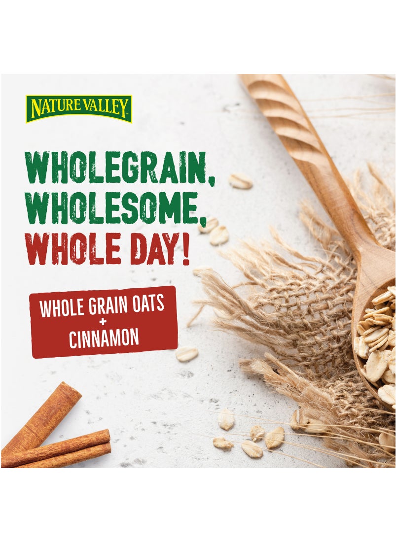 Nature Valley - Oats And Cinnamon Granola 10 Bar 42g - Image 1