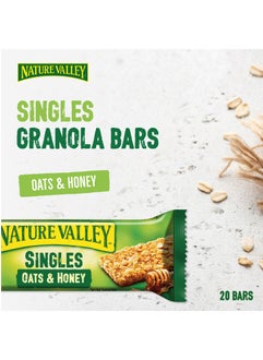 Nature Valley Crunchy Oats And Honey Granola Bar 20 Pieces 420g  - Image 2