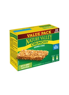 Nature Valley Crunchy Oats And Honey Granola Bar 20 Pieces 420g  - Image 1