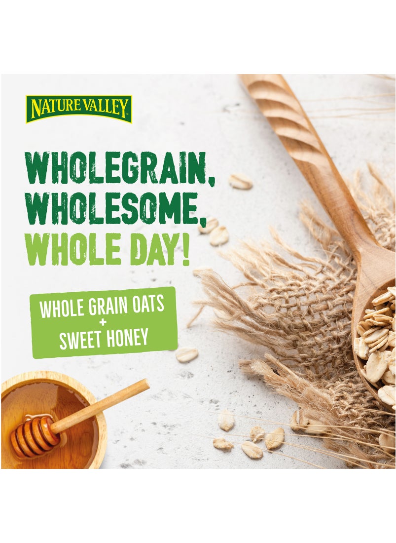 Nature Valley Crunchy Oats And Honey Granola Bar 20 Pieces 420g  - Image 3