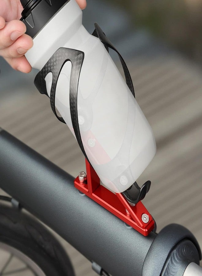 HOUSON Lightweight Aluminum Alloy Water Bottle cage Adapter - Height Adjustable for MTB/Road Bikes (100x63.7mm) - Rust-Proof Stainless Steel Screws - Image 4
