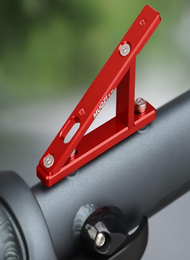 HOUSON Lightweight Aluminum Alloy Water Bottle cage Adapter - Height Adjustable for MTB/Road Bikes (100x63.7mm) - Rust-Proof Stainless Steel Screws - Image 2