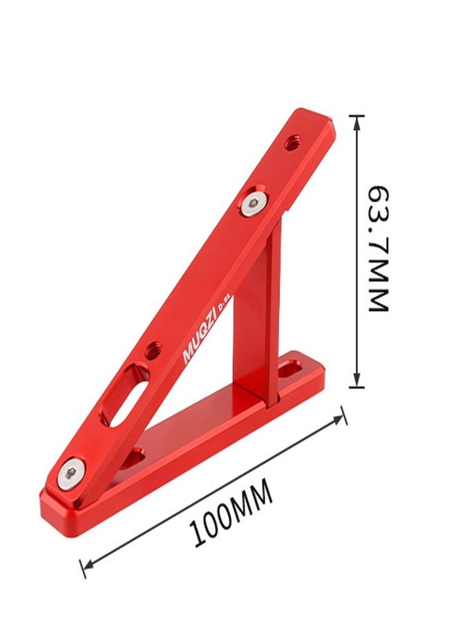 HOUSON Lightweight Aluminum Alloy Water Bottle cage Adapter - Height Adjustable for MTB/Road Bikes (100x63.7mm) - Rust-Proof Stainless Steel Screws - Image 3