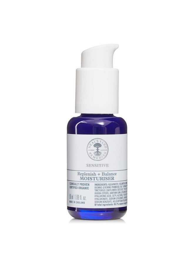 Neal's Yard Remedies NEALS YARD REMEDIES Sensitive Facial Moisturizer, 50 ML  - Image 1