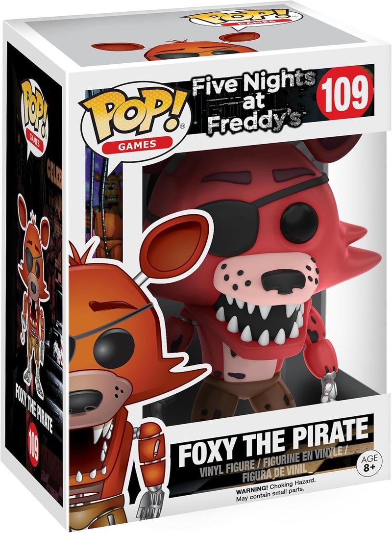 Funko POP!: Five Nights at Freddy's - Foxy The Pirate - Five Nights at Freddy's - Collectable Vinyl Figure - Gift Idea - Official Merchandise - Toys for Kids & Adults - Image 4