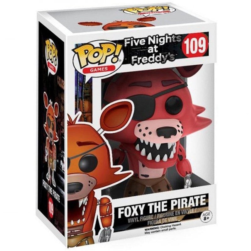Funko POP!: Five Nights at Freddy's - Foxy The Pirate - Five Nights at Freddy's - Collectable Vinyl Figure - Gift Idea - Official Merchandise - Toys for Kids & Adults - Image 2