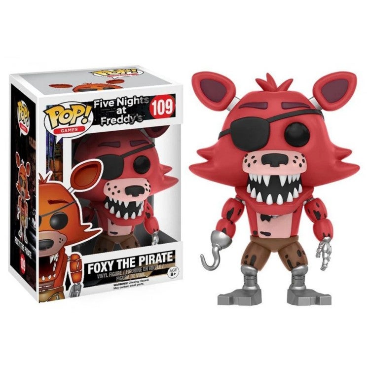 Funko POP!: Five Nights at Freddy's - Foxy The Pirate - Five Nights at Freddy's - Collectable Vinyl Figure - Gift Idea - Official Merchandise - Toys for Kids & Adults - Image 3