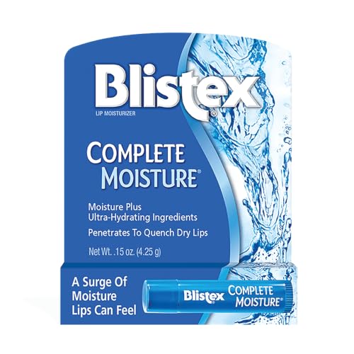 Blistex Complete Moisture Lip Balm Lip Moisturizer Hydration 0.15 oz - Image 1